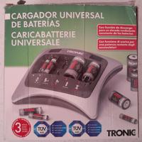 Tronic Caricabatterie con LED universale