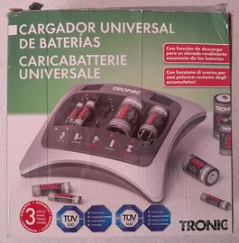Tronic Caricabatterie con LED universale