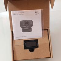 Videocamera/Webcam B525 HD 720p con Microfono USB