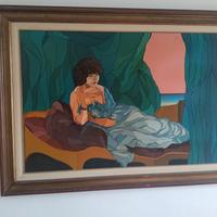 Quadro FRANCO MOLINARI 1978 - 147x108