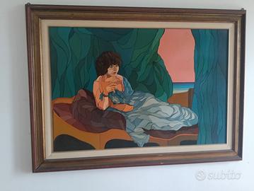 Quadro FRANCO MOLINARI 1978 - 147x108