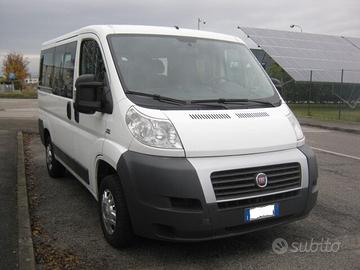 Fiat Ducato 2.3 Mjt 130Cv AUTOVETTURA 9 Posti
