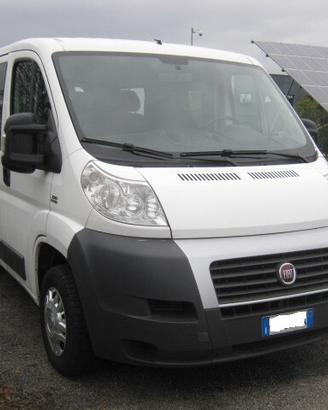 Fiat Ducato 2.3 Mjt 130Cv AUTOVETTURA 9 Posti