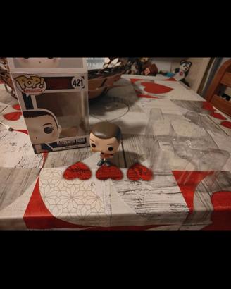 Funko pop Eleven strangers things 421 facs simil