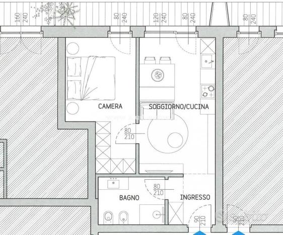 BILOCALE NUOVO IN CASA CLIMA A+