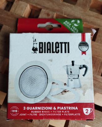 ricambio bialetti 2 tazze 