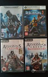 Assassin’s Creed e Dead Rising 2