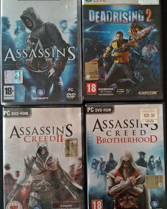 Assassin’s Creed e Dead Rising 2