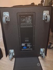 Subwoofer yamaha dxs18 nuovi con cover e ruote ori