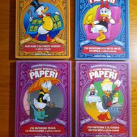 4 FUMETTI La grande dinastia dei paperi --NUOVI--