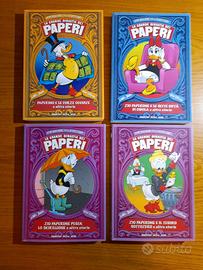 4 FUMETTI La grande dinastia dei paperi --NUOVI--