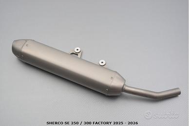 Silenziatore Terminale SHERCO SE 250 300 2025 2026