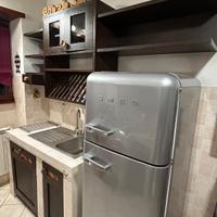  Cucina creazione artigianale  legno abete scuro  