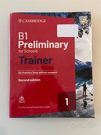 B1 Preliminary for Schools - Trainer