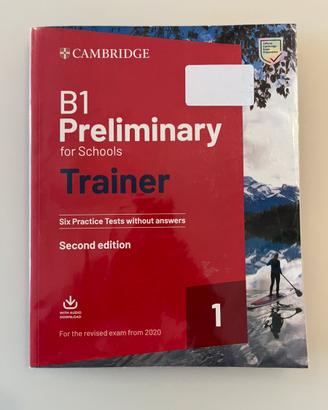 B1 Preliminary for Schools - Trainer