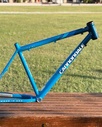 Cannondale F2000 SL Optimo Blazer Blue - Taglia L