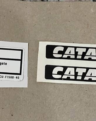 Adesivi mbk booster avvertenza e Catalyzed