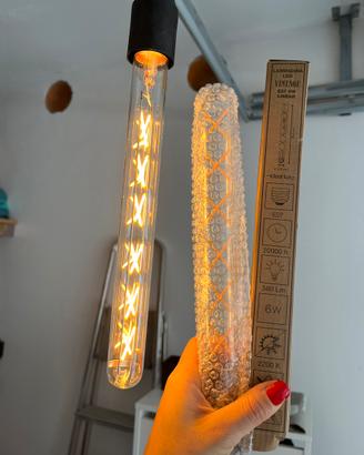 Coppia di Lampadine Vintage Ideal Lux