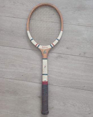racchetta tennis maxima suprema vintage