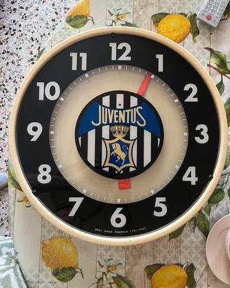 Orologio a muro juve fine anni 70 inizio 80