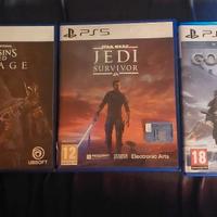 Giochi ps5 assassin's creed mirage, star wars jed,