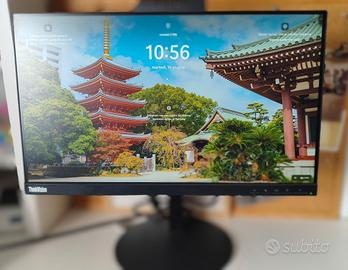 Titolo: Monitor PC Lenovo ThinkVision T22v-10 (21.