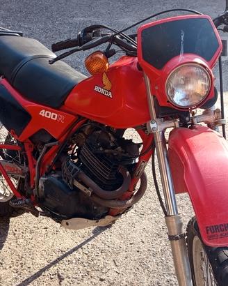 Honda XL400 del 1985