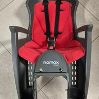 Seggiolino bici posteriore da telaio HAMAX