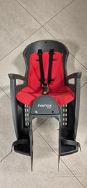 Seggiolino bici posteriore da telaio HAMAX