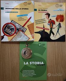 Indagine nella Storia 1 - Storia