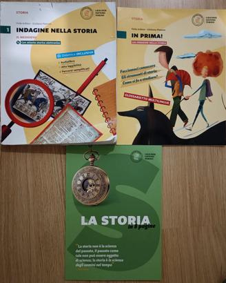 Indagine nella Storia 1 - Storia