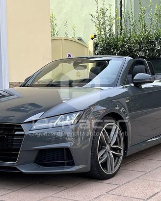 AUDI TT Roadster 2.0 TFSI quattro S tronic S line