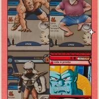 carte Dragon ball alkar 1