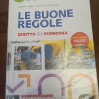Libro scolastico: Le Buone Regole Diritto Economia