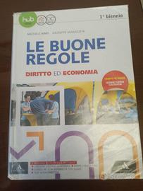 Libro scolastico: Le Buone Regole Diritto Economia