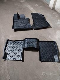 Tappetini originali Jeep Compass in gomma 