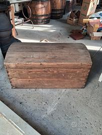 baule vecchio 
