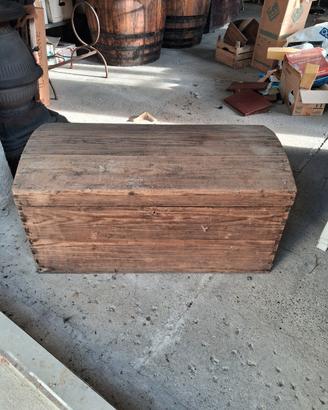 baule vecchio 