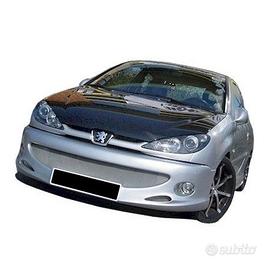 Paraurti anteriore Peugeot 206 mod gt stereo 