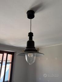 Lampadario IKEA OTTAVA nero - stile industr