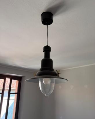 Lampadario IKEA OTTAVA nero - stile industr