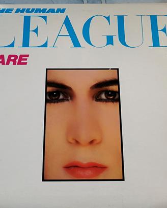 Disco in vinile dei THE HUMAN LEAGUE 