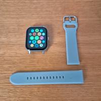 smartwatch h8 pro max laxasfit nuovo grigio sport