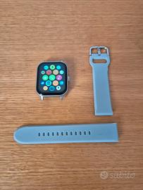 smartwatch h8 pro max laxasfit nuovo grigio sport