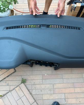 cruscotto + airbag lato passeggero golf 7 2014