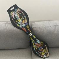 Waveboard Casterboard Schildkrot