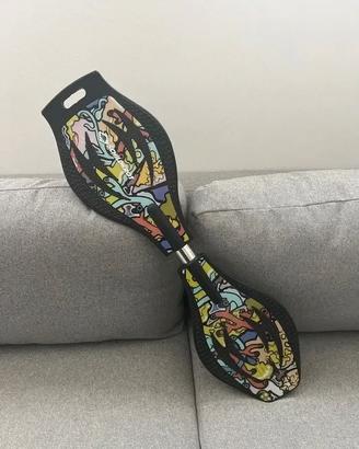 Waveboard Casterboard Schildkrot