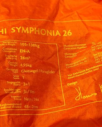 Parapendio Phi Symphonia