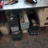 Batterie esauste