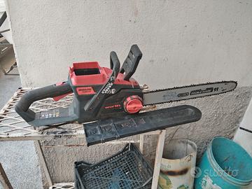 Motosega a Batteria Worth 80volt